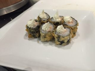 10、 Hosso Frrito 小龙卷!,上面铺点羊奶油