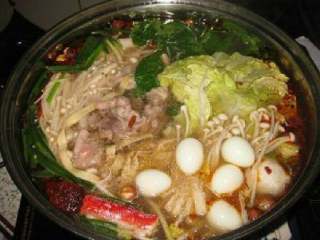 3、健康家庭火锅,成品。