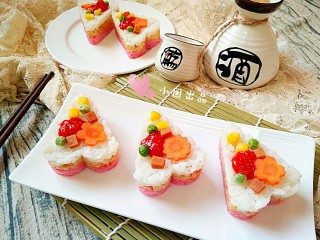 14、多味寿司,成品。