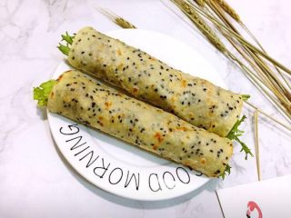 12、快手卷饼,卷起即可