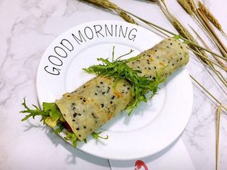 13、快手卷饼,超级快手，早上做也来得及