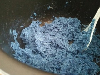 5、#辅食计划#“蓝钻”水果寿司,开煮饭键煮熟