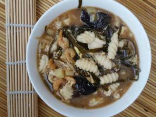 5、寿司帘猫耳朵,同样是吃面，换一种做法就为家人更换一个美好心情！????????????