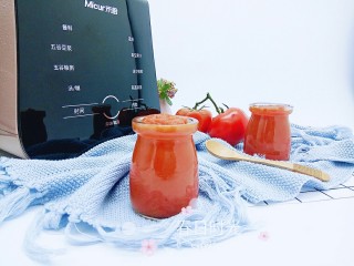 14、了不起的小番茄+意式番茄酱,有破壁机就是方便