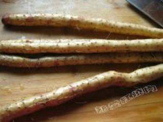 2、山药豆沙卷,2.山药清洗干净