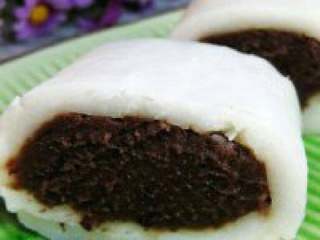 10、山药豆沙卷,10.装盘即可食用