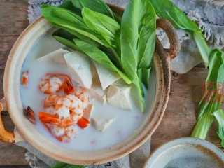 6、火锅中的小清新,日式豆乳锅,6、完成啦。