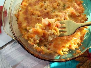 18、香烤芝士土豆泥炒饭,又好吃！