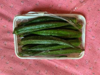 1、秋葵刺身,洗