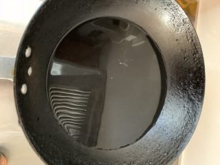 4、秋葵刺身,放水