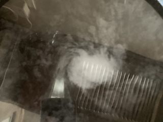 5、秋葵刺身,放盐