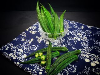 12、秋葵刺身,完成