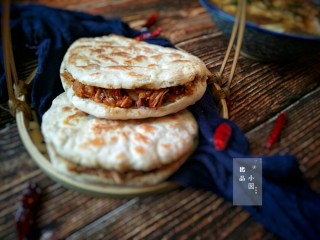 29、肉夹馍,成品。