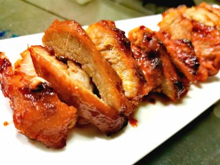 25、蜜汁叉烧肉（烤箱版）,开动喽