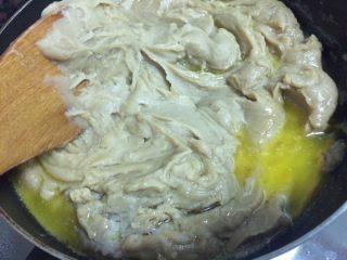 11、焦糖海盐栗子酱,加入黄油