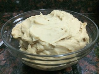 25、焦糖海盐栗子酱,取400克栗子泥