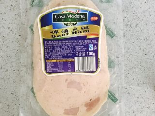 1、寿司????????,准备食材火腿