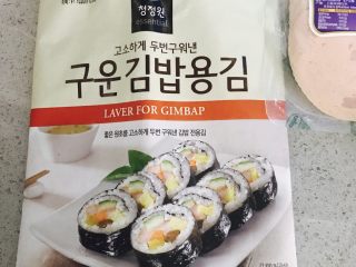 2、寿司????????,我买的是韩国的????????