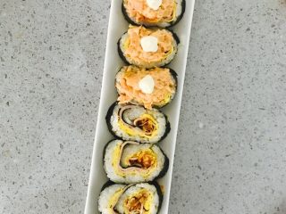 8、寿司????????,卷起来就可以了