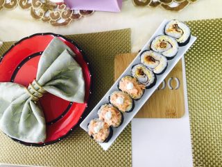 9、寿司????????,大功告成