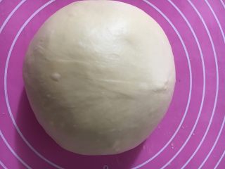 12、中种葡萄干吐司,滚圆静置松弛10分钟