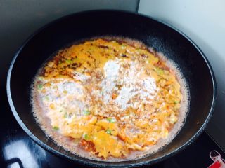 20、番茄酱素麻食,填水或高汤（根据自己喜欢）