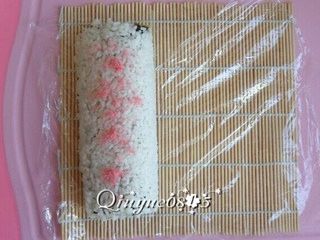 11、樱花寿司,撒上樱花粉