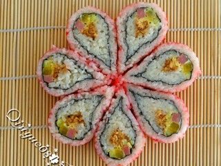 13、樱花寿司,完成