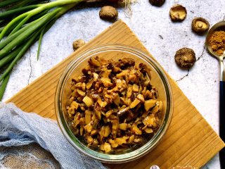 11、香菇粒(面包机版), 成品图