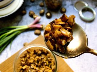 13、香菇粒(面包机版), 成品图