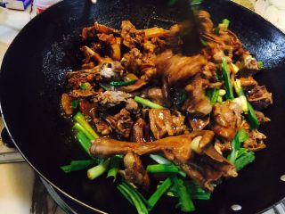 12、火焰醉鹅,翻炒一分钟