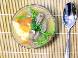 10、花样猫耳朵,香喷喷的猫耳朵面完成啦！