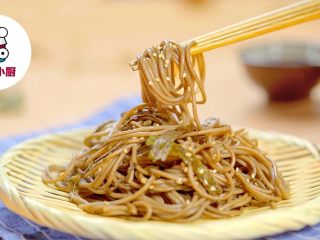 12、快手日式荞麦冷面！,tips：鸡蛋要选取可生食鸡蛋