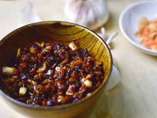 16、无敌自制干贝酱,拌面条、炒饭、抹馒头……充分发挥你的吃货相像力吧：）