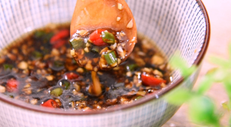 调出一碗万能料汁让所有菜品都美味升级