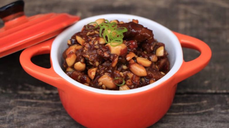 食二星座花生牛肉酱