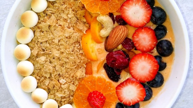 风靡欧洲的健康网红橙色SmoothieBowl