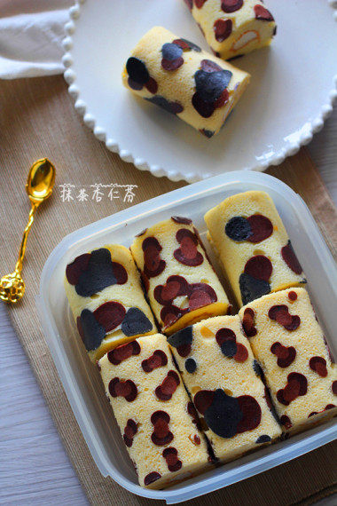 豹纹MINI瑞士卷SOMINISOCUTE