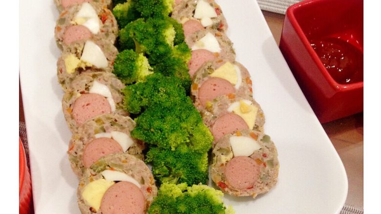 西班牙肉卷Embotido