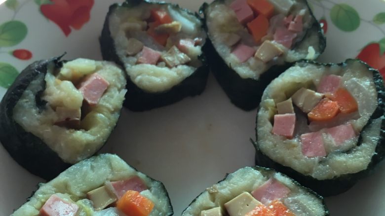 土豆泥寿司土豆饼