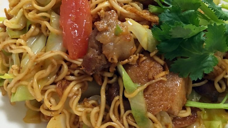 沙茶酱炒面面条变身计划