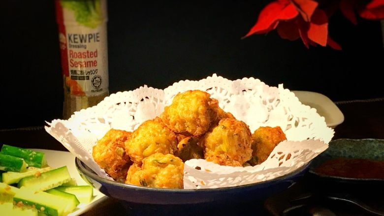 过年走油萝卜丝丸子