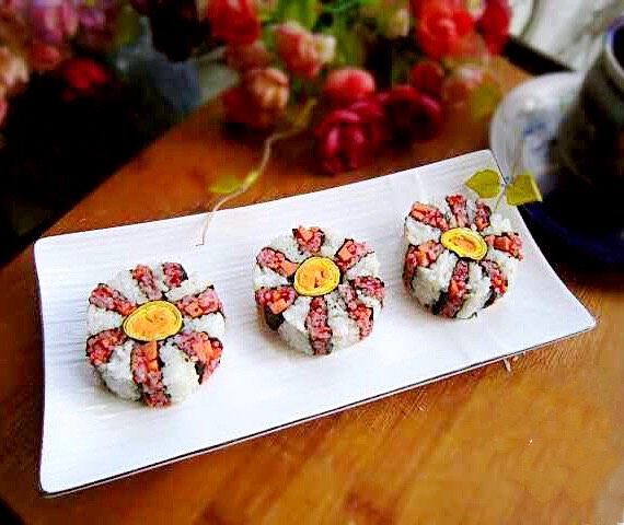 花朵寿司