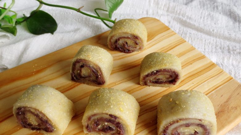 北京名点——驴打滚