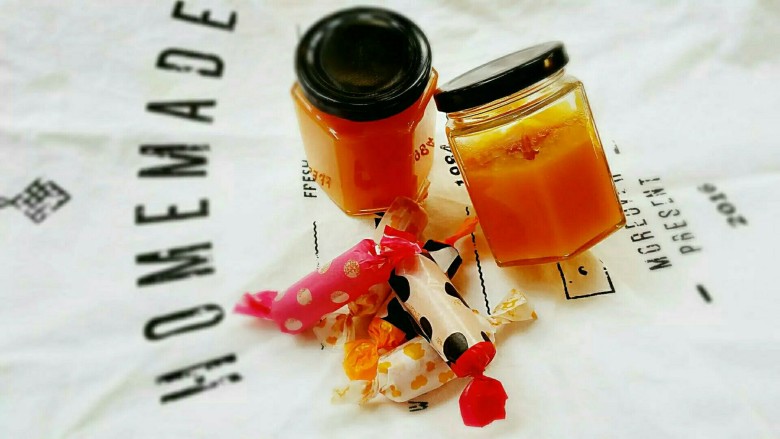 香芒果酱内附香芒果丹皮做法