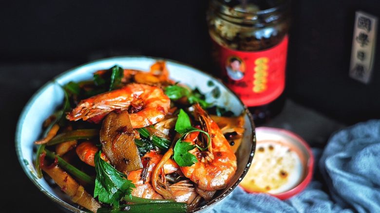 麻辣过瘾香辣虾麻辣香锅