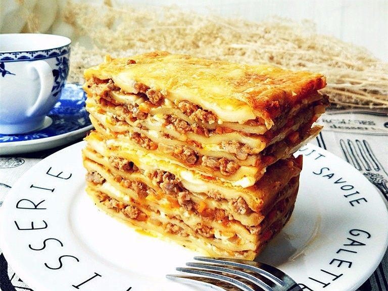 意式肉酱千层面附千层面、红白酱做法