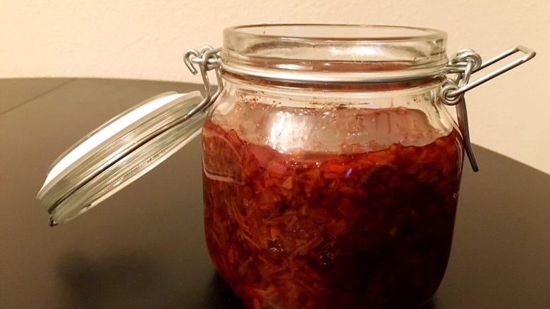 鲜虾瑶柱酱详细版