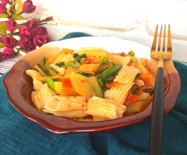 自制空心面饺子皮版