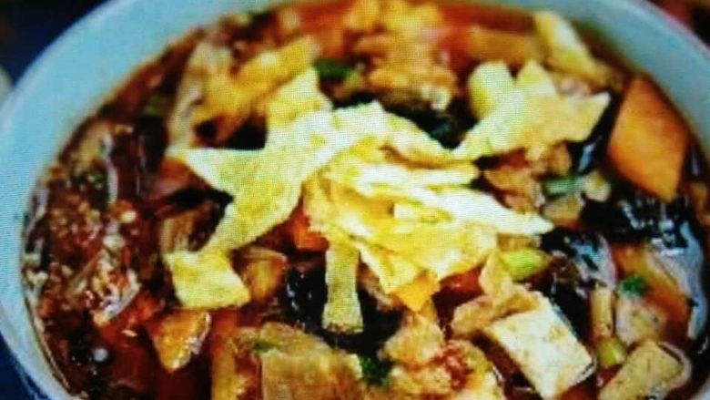 陕西岐山臊子面肉臊子